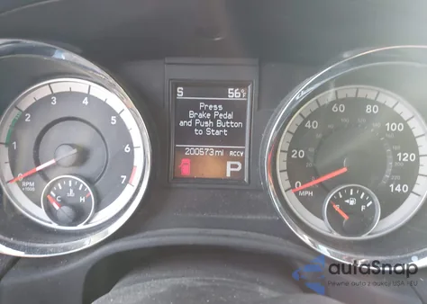 2013 Dodge Durango Crew z USA, uszkodzony, nr VIN 1C4RDJDG6DC675669